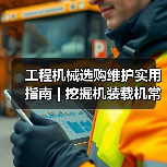 工程机械选购维护实用指南 | 挖掘机装载机常见问题解析(图2) 工程机械选购维护实用指南 | 挖掘机装载机常见问题解析(图2)