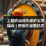 工程机械选购维护实用指南 | 挖掘机装载机常见问题解析(图3) 工程机械选购维护实用指南 | 挖掘机装载机常见问题解析(图3)