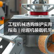 工程机械选购维护实用指南 | 挖掘机装载机常见问题解析