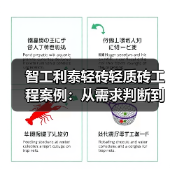 智工利泰轻砖轻质砖工程案例:从需求判断到维护的实战经验(图1) 智工利泰轻砖轻质砖工程案例:从需求判断到维护的实战经验(图1)