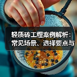 轻质砖工程案例解析:常见场景、选择要点与注意事项(图2) 轻质砖工程案例解析:常见场景、选择要点与注意事项(图2)
