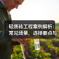 轻质砖工程案例解析：常见场景、选择要点与注意事项
