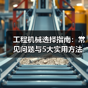 工程机械选择指南:常见问题与5大实用方法(图4) 工程机械选择指南:常见问题与5大实用方法(图4)
