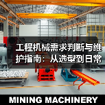 工程机械需求判断与维护指南:从选型到日常保养(图3) 工程机械需求判断与维护指南:从选型到日常保养(图3)