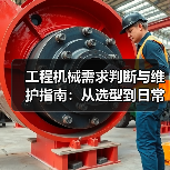 工程机械需求判断与维护指南:从选型到日常保养(图4) 工程机械需求判断与维护指南:从选型到日常保养(图4)