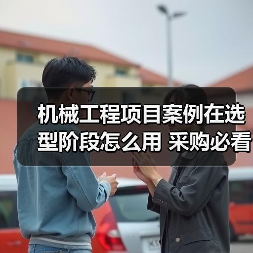 机械工程项目案例在选型阶段怎么用 采购必看的参数核对方法 机械工程项目案例在选型阶段怎么用 采购必看的参数核对方法