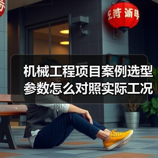 机械工程项目案例选型参数怎么对照实际工况判断 机械工程项目案例选型参数怎么对照实际工况判断