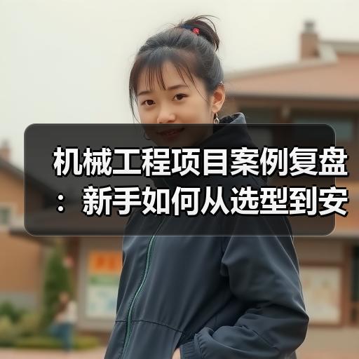 机械工程项目案例复盘:新手如何从选型到安装避坑 机械工程项目案例复盘:新手如何从选型到安装避坑