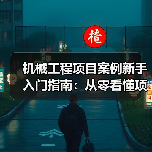 机械工程项目案例新手入门指南：从零看懂项目全流程