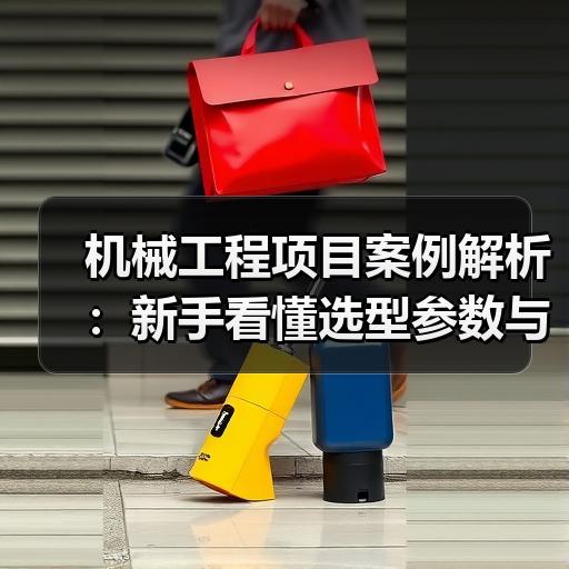 机械工程项目案例解析：新手看懂选型参数与实施流程