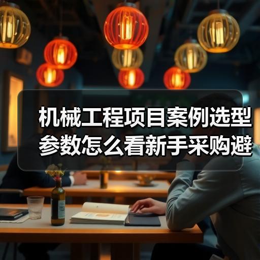 机械工程项目案例选型参数怎么看新手采购避坑指南