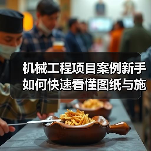 机械工程项目案例新手如何快速看懂图纸与施工流程
