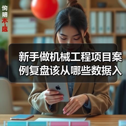 新手做机械工程项目案例复盘该从哪些数据入手