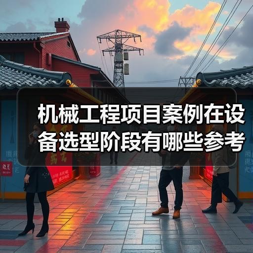 机械工程项目案例在设备选型阶段有哪些参考要点