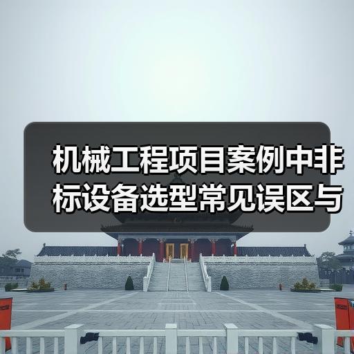 机械工程项目案例中非标设备选型常见误区与避坑