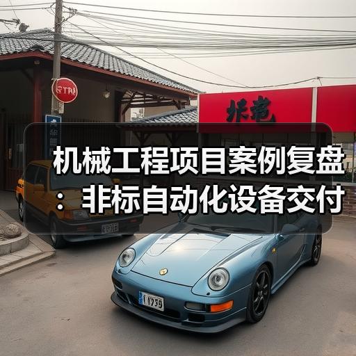 机械工程项目案例复盘：非标自动化设备交付全流程拆解