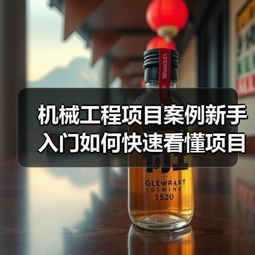 机械工程项目案例新手入门如何快速看懂项目全流程
