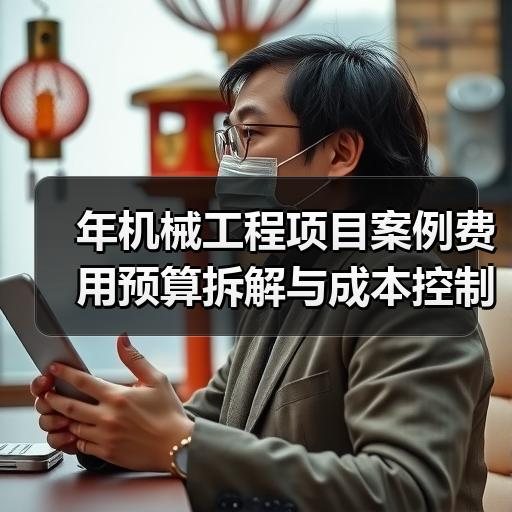 年机械工程项目案例费用预算拆解与成本控制要点