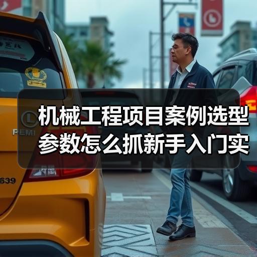 机械工程项目案例选型参数怎么抓新手入门实操经验