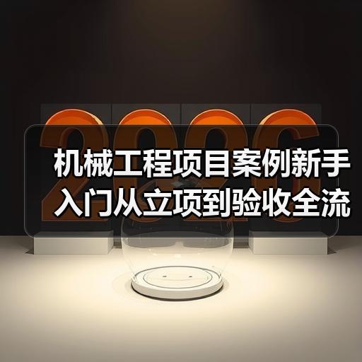 机械工程项目案例新手入门从立项到验收全流程拆解